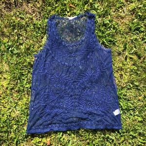 Cute Lauren Conrad Mermaid Top